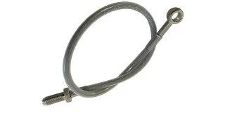 Brake Hose S/Steel 3/8" M / 3/8" Banjo