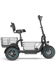 Kiwi eRide Kiwi eRide 3 Wheel Electric Scooter with Seat Gyroor C5 3 Wheel Electric Scooter with Seat Gyroor C5