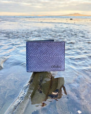 Fish Leather Bifold Wallet by Ofishal