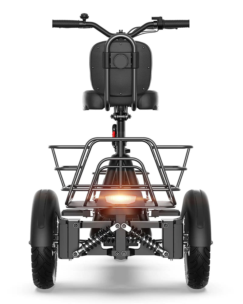 Kiwi eRide Kiwi eRide 3 Wheel Electric Scooter with Seat Gyroor C5 3 Wheel Electric Scooter with Seat Gyroor C5