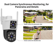 Vstarcam C662DR Security Camera Full Color Night Vision Dual Lens by salelink.co.nz