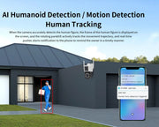Vstarcam C662DR Security Camera Full Color Night Vision Dual Lens by salelink.co.nz