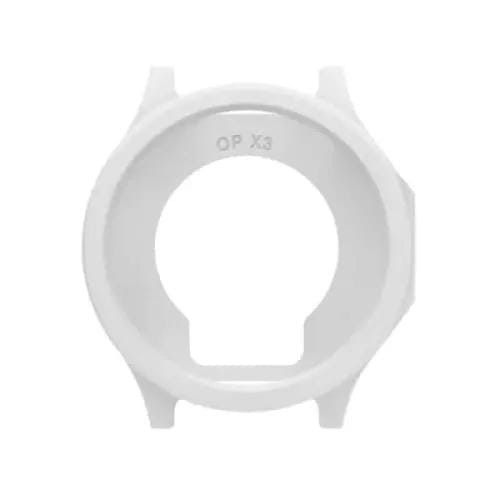 That Watch Shop Watch case Protective Case for OnePlus Watch 4 (White Silicone) OnePlus Watch 4 White Silicone TPU Protective Case