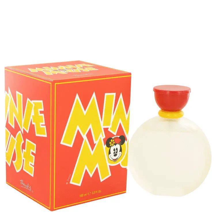 Minnie Mouse Eau De Toilette Spray (Packaging may vary) by Disney 100 ml by Brands HD