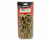 Trojan Trailer Body Hardware 10-Link 8mm Chain & Shackles HT4T MTM - Pair 10-Link 8mm Chain & Shackles HT4T MTM - Pair
