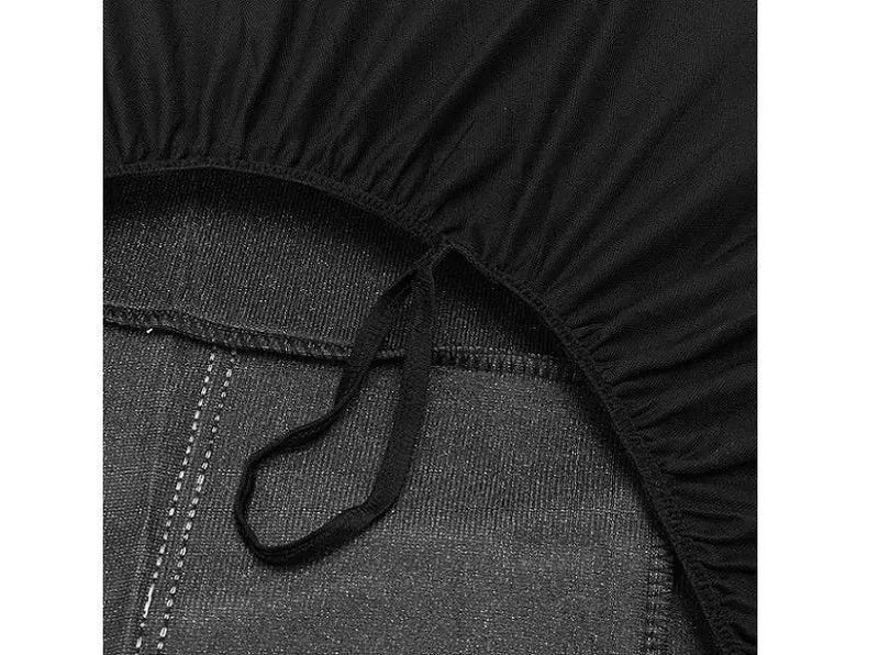 PU Leather Car Seat Cover Protector for 2 Front Seats Set by dealonline.co.nz