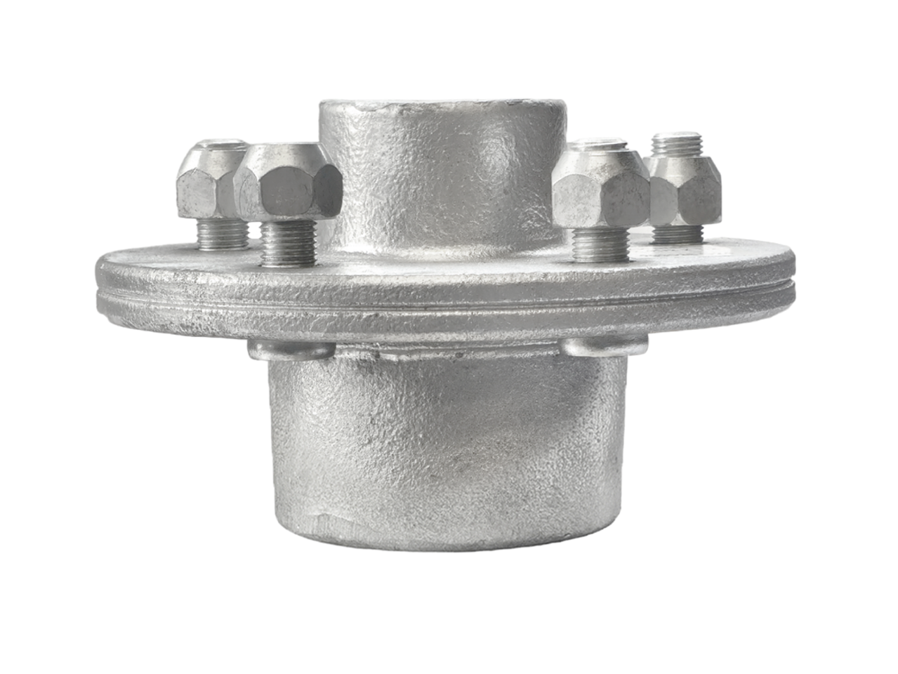 1500kg Early Model Hub - 5x4-1/2"x1/2" - Action Outdoors Kiwi