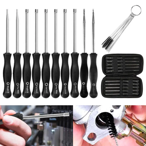 10PCS Carb Adjust Kit Screwdriver Carburetor Adjustment Tool by salelink.co.nz