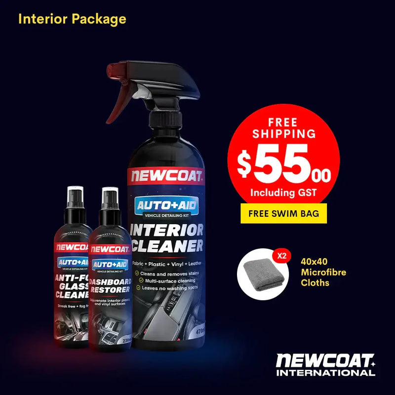Newcoat Interior Cleaning Kit by Racing Pro NZ Ltd