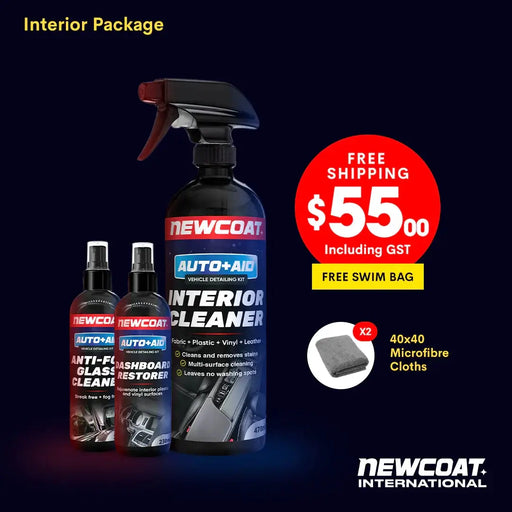 Newcoat Interior Cleaning Kit by Racing Pro NZ Ltd