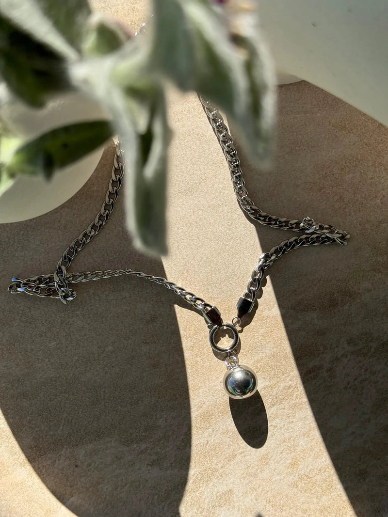 Pōro Toa Silver Set by Tahana Jewellery
