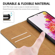 Wallet Case for Samsung Galaxy Xcover Pro (Grey) by 9eight5