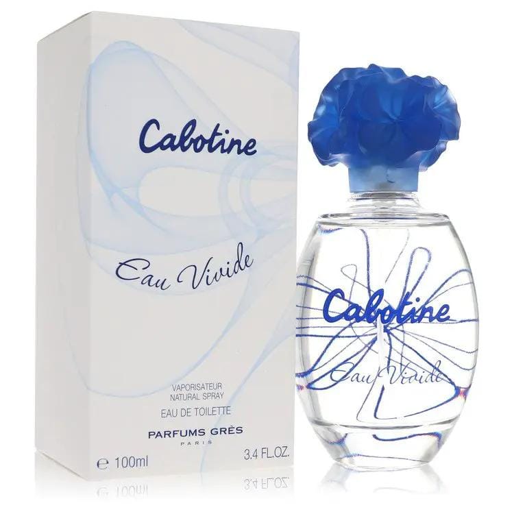 Cabotine Eau Vivide Eau De Toilette Spray by Parfums Gres 100 ml by Brands HD