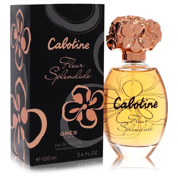 Brands HD Eau De Toilette Spray Cabotine Fleur Splendide Eau De Toilette Spray by Parfums Gres 100 ml Cabotine Fleur Splendide Eau De Toilette Spray by Parfums Gres 100 ml