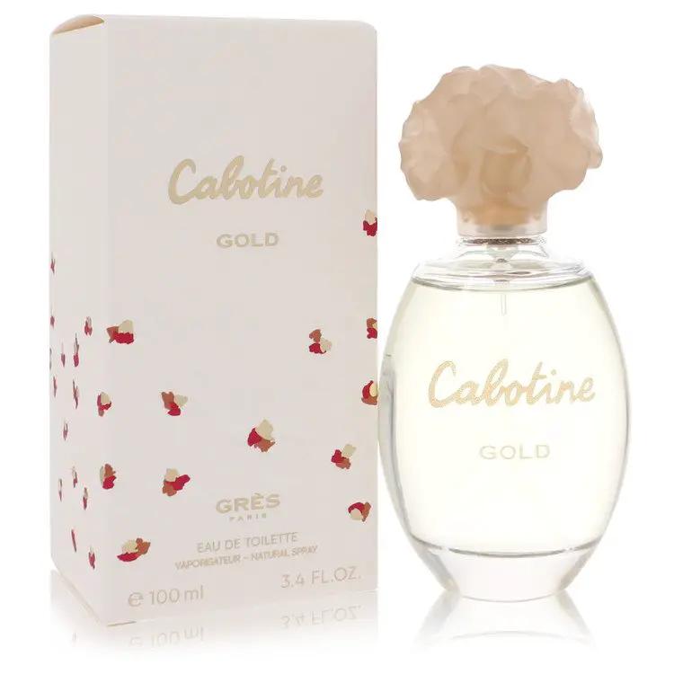 Cabotine Gold Eau De Toilette Spray by Parfums Gres 100 ml by Brands HD