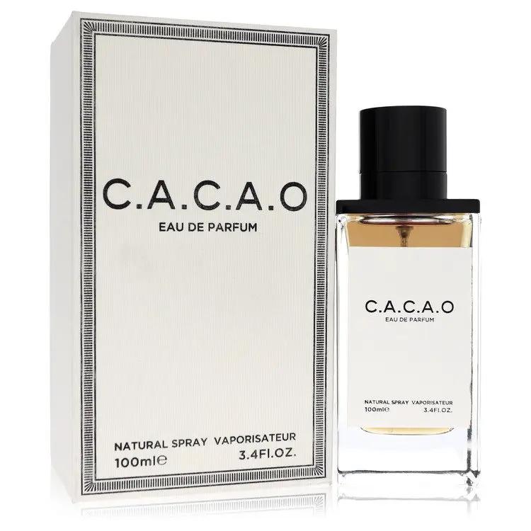 Brands HD Eau De Parfum Spray (Unisex) C.a.c.a.o. Eau De Parfum Spray (Unisex) by Fragrance World 100 ml C.a.c.a.o. Eau De Parfum Spray (Unisex) by Fragrance World 100 ml