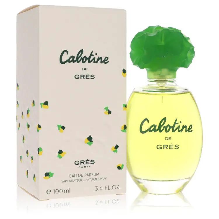 Cabotine Eau De Parfum Spray by Parfums Gres 100 ml by Brands HD