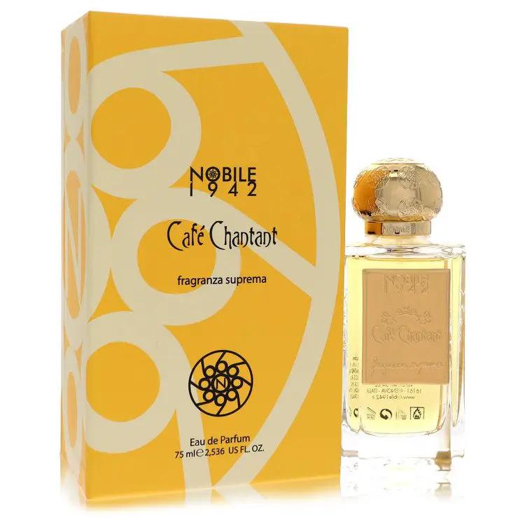 Cafe Chantant Extrait De Parfum Spray (Unisex) by Nobile 1942 75 ml by Brands HD