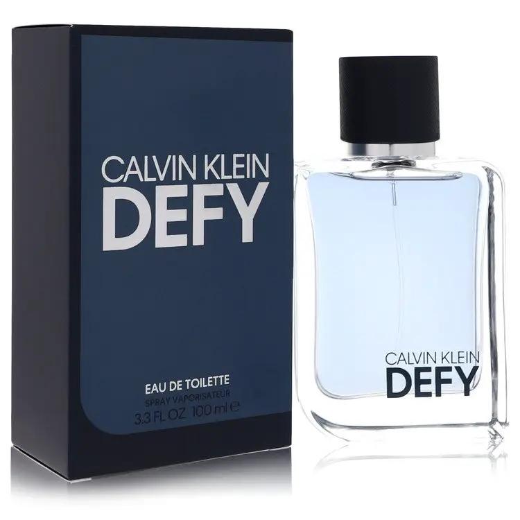 Calvin Klein Defy Eau De Toilette Spray by Calvin Klein 100 ml by Brands HD
