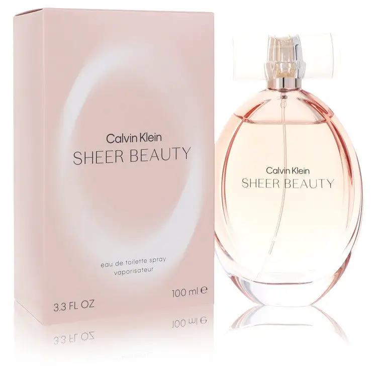 Sheer Beauty Eau De Toilette Spray by Calvin Klein 100 ml by Brands HD