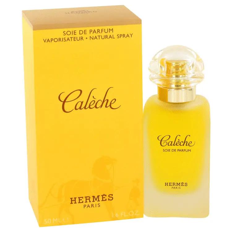Brands HD Soie De Parfum Spray Caleche Soie De Parfum Spray by Hermes 50 ml Caleche Soie De Parfum Spray by Hermes 50 ml