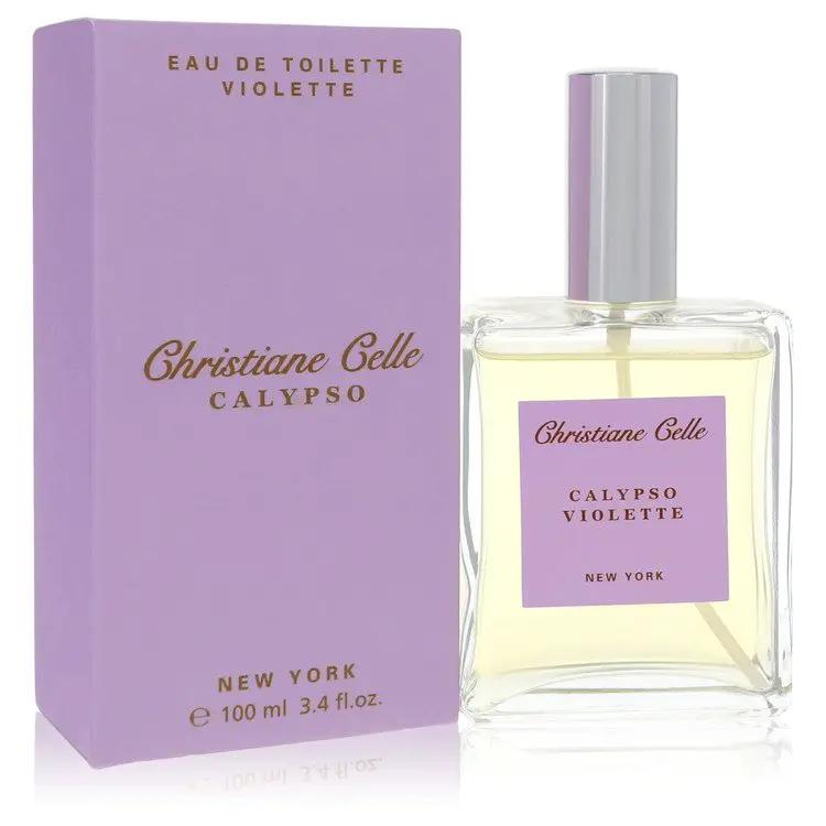 Calypso Violette Eau De Toilette Spray by Calypso Christiane Celle 100 ml by Brands HD