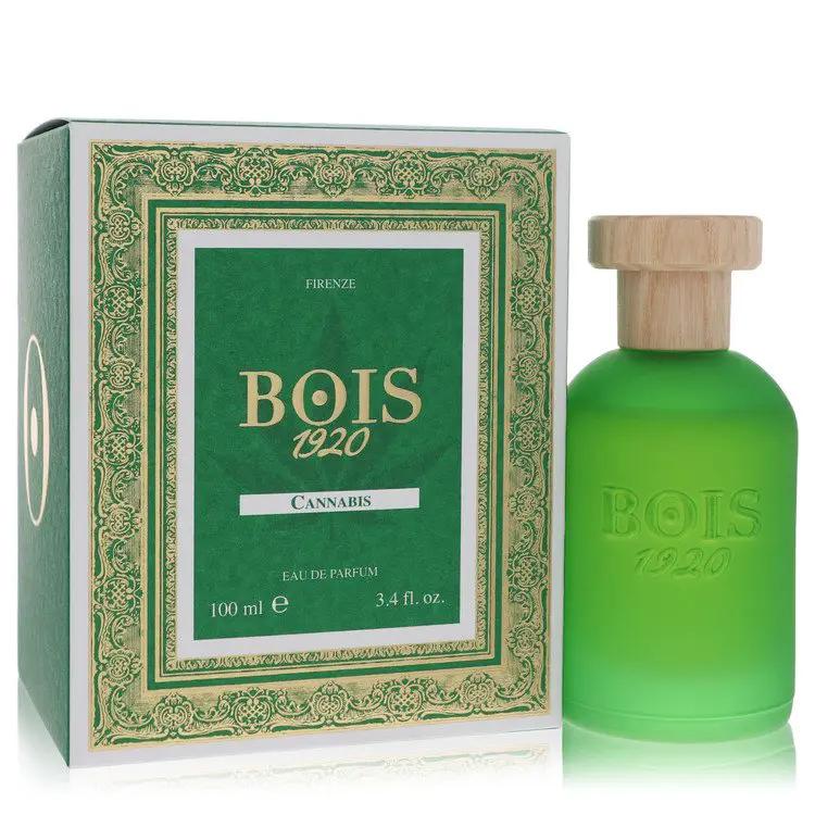Bois 1920 Cannabis Eau De Parfum Spray (Unisex) by Bois 1920 100 ml by Brands HD