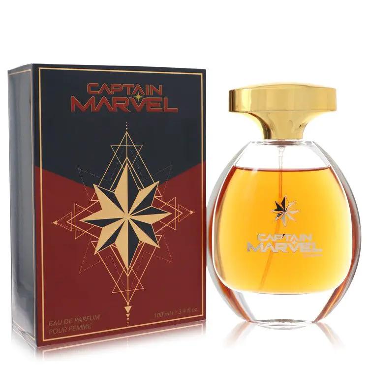 Captain Marvel Eau De Parfum Spray by Marvel 100 ml by Brands HD