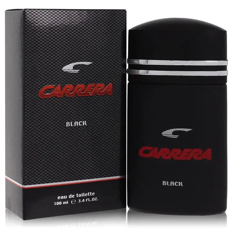 Brands HD Eau De Toilette Spray Carrera Black Eau De Toilette Spray by Muelhens 100 ml Carrera Black Eau De Toilette Spray by Muelhens 100 ml