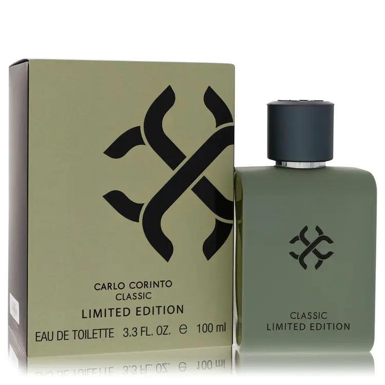 Brands HD Eau De Toilette Spray (lImited Edition) Carlo Corinto Eau De Toilette Spray (lImited Edition) by Carlo Corinto 100 ml Carlo Corinto Eau De Toilette Spray (lImited Edition) by Carlo Corinto 100 ml