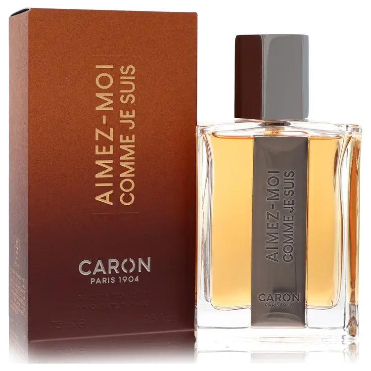 Brands HD Eau De Toilette Spray Aimez Moi Comme Je Suis Eau De Toilette Spray by Caron 75 ml Aimez Moi Comme Je Suis Eau De Toilette Spray by Caron 75 ml