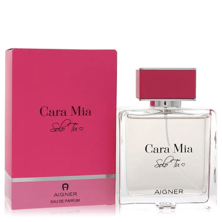 Cara Mia Solo Tu Eau De Parfum Spray by Etienne Aigner 100 ml by Brands HD