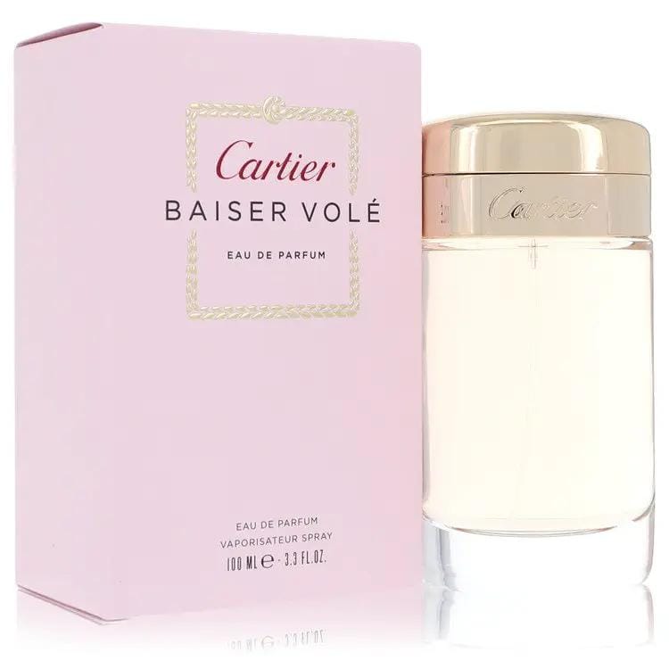Baiser Vole Eau De Parfum Spray by Cartier 100 ml by Brands HD