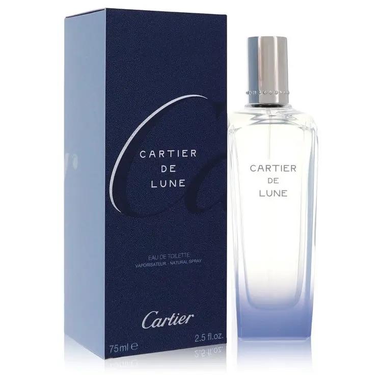 Cartier De Lune Eau De Toilette Spray by Cartier 75 ml by Brands HD