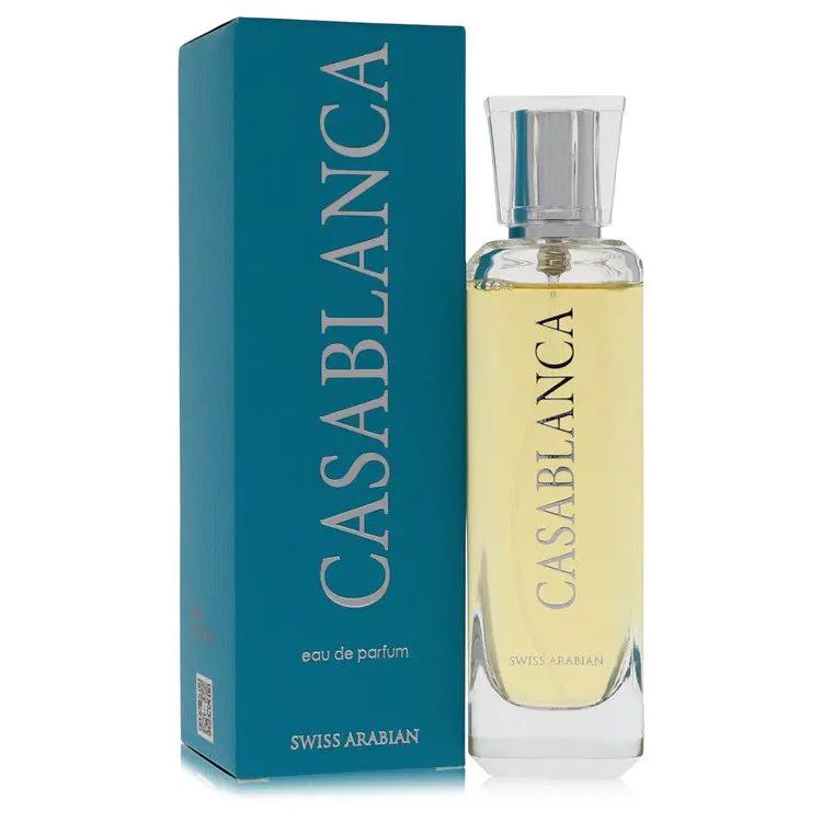 Casablanca Eau De Parfum Spray (Unisex) by Swiss Arabian 100 ml by Brands HD
