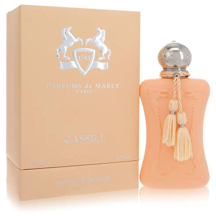 Cassili Eau De Parfum Spray by Parfums De Marly 75 ml by Brands HD