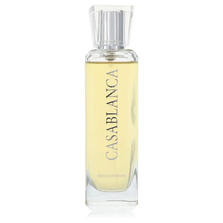 Casablanca Eau De Parfum Spray (Unisex unboxed) by Swiss Arabian 100 ml by Brands HD