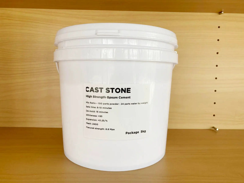 CAST STONE - WITH OUR GYPSUM CEMENT YOUR CREATIVE IDEAS BECOME REALITY by Resin Art NZ