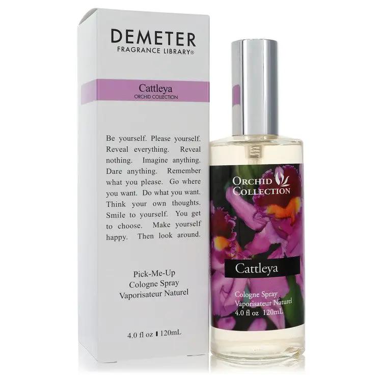 Demeter Cattleya Orchid Cologne Spray (Unisex) by Demeter 120 ml by Brands HD