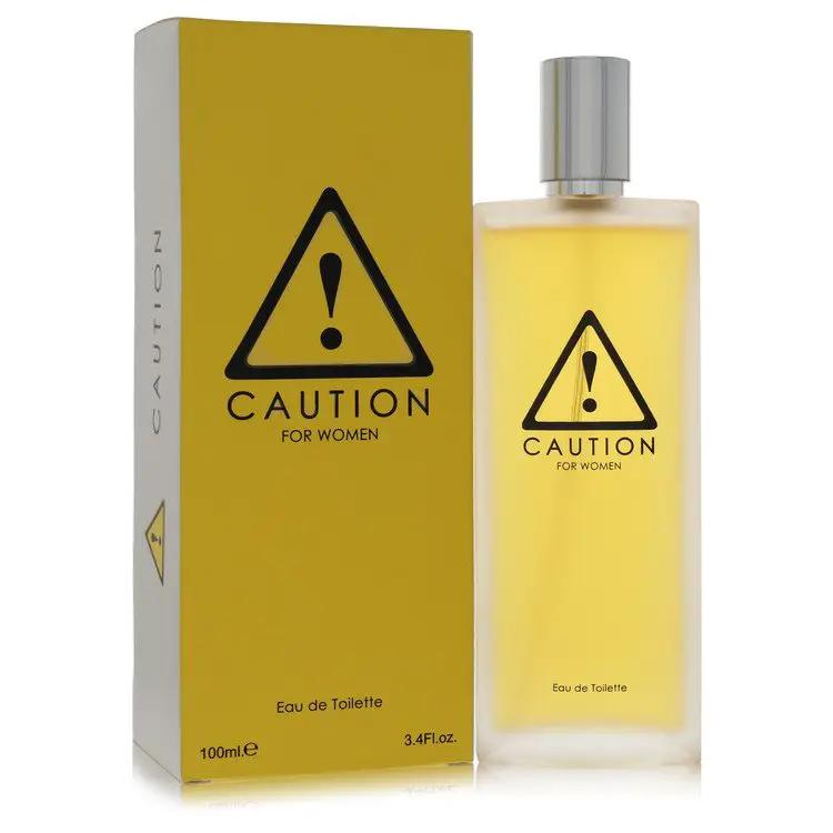 Caution Eau De Toilette Spray by Kraft 100 ml by Brands HD