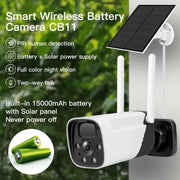 Vstarcam CB11 Outdoor WIFI Solar Security Camera by salelink.co.nz