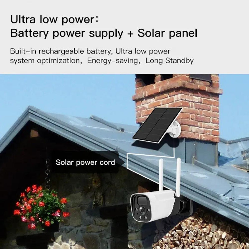 Vstarcam CB11 Outdoor WIFI Solar Security Camera by salelink.co.nz