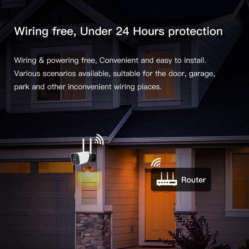 Vstarcam CB11 Outdoor WIFI Solar Security Camera by salelink.co.nz