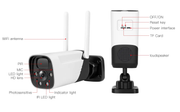 Vstarcam CB11 Outdoor WIFI Solar Security Camera by salelink.co.nz