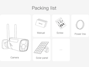 Vstarcam CB11 Outdoor WIFI Solar Security Camera by salelink.co.nz