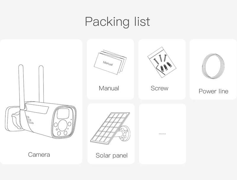 Vstarcam CB11 Outdoor WIFI Solar Security Camera by salelink.co.nz