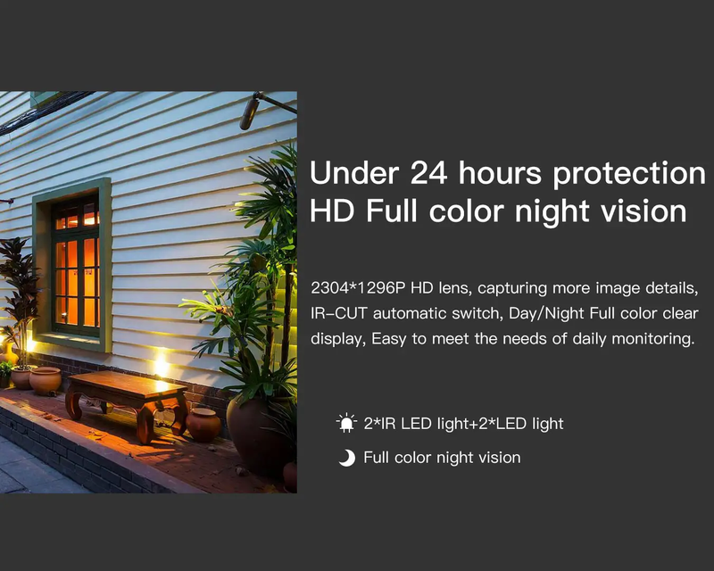 Vstarcam CB11 Outdoor WIFI Solar Security Camera by salelink.co.nz