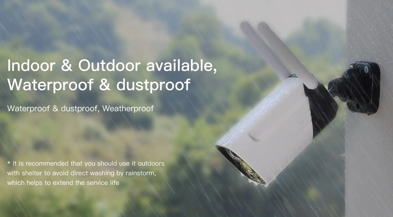 Vstarcam CB11 Outdoor WIFI Solar Security Camera by salelink.co.nz