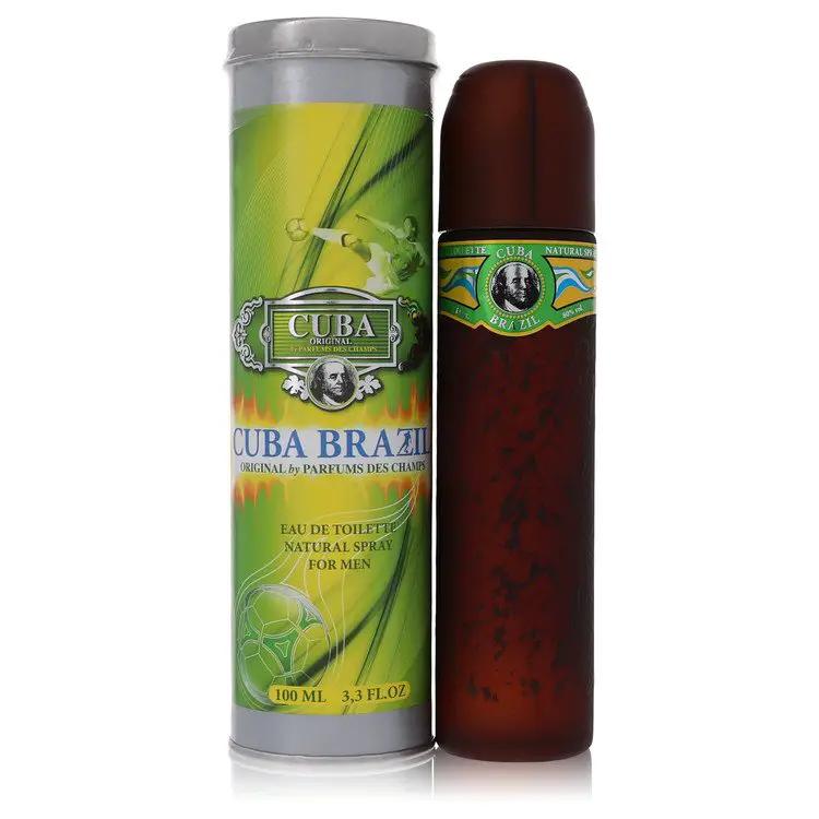 Cuba Brazil Eau De Toilette Spray by Fragluxe 100 ml by Brands HD