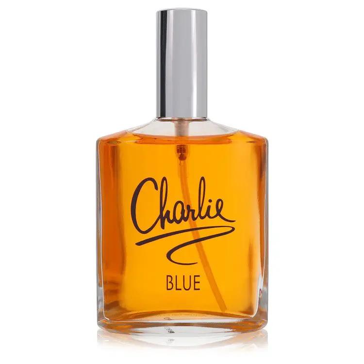Charlie Blue Eau De Toilette Spray (unboxed) by Revlon 100 ml by Brands HD